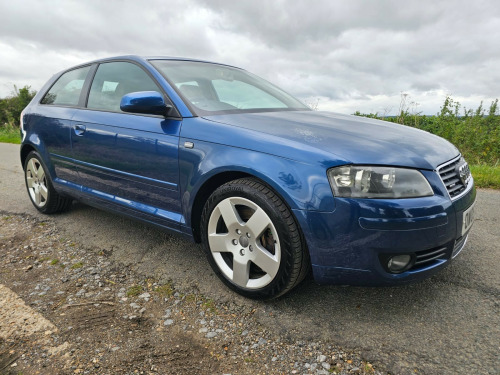 Audi A3  3.2 V6 Quattro Sport 3dr