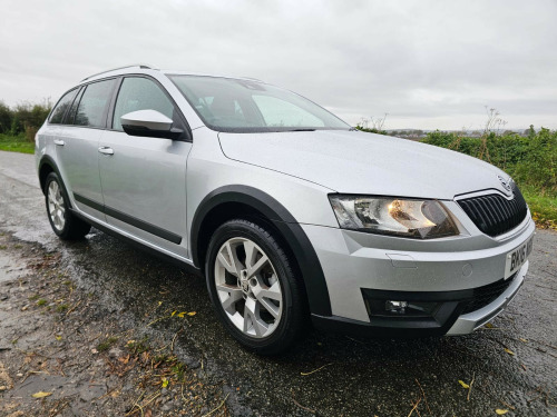 Skoda Octavia  2.0 TDI CR Scout 4x4 5dr