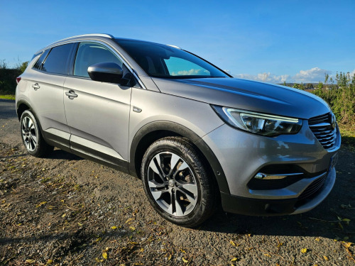 Vauxhall Grandland X  1.6 Turbo D Sport Nav 5dr