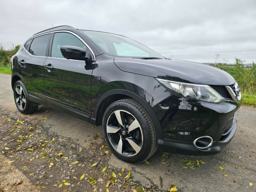 Nissan Qashqai  1.2 DiG-T N-Vision 5dr Xtronic