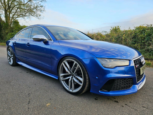 Audi RS7  4.0T FSI V8 Quattro RS 7 5dr Tip Auto