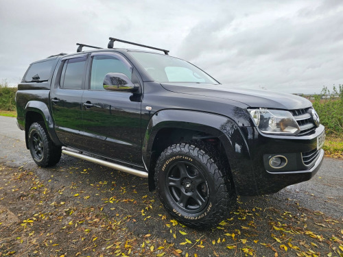 Volkswagen Amarok  D/Cab Pick Up Highline 2.0 BiTDI 180 BMT 4MTN Auto