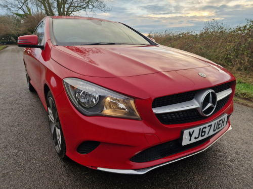 Mercedes-Benz CLA CLA 200 CLA 200d Sport 4dr