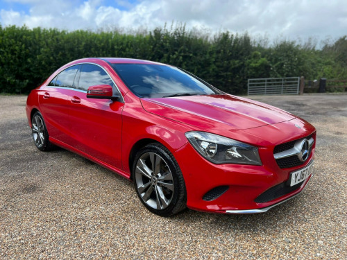 Mercedes-Benz CLA CLA 200 CLA 200d Sport 4dr