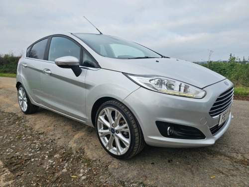 Ford Fiesta  1.0 EcoBoost 125 Titanium X 5dr