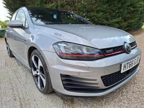 Volkswagen Golf  2.0 TSI GTI 5dr DSG [Nav]