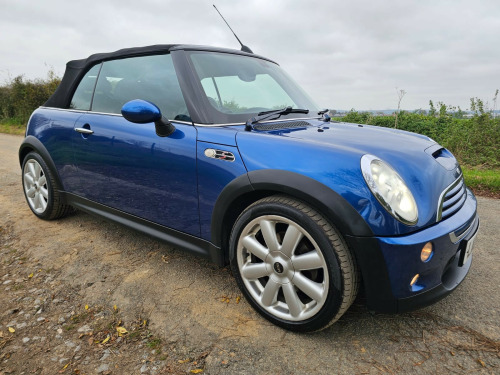 MINI Convertible  1.6 Cooper S 2dr Auto [AC]