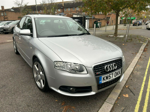 Audi A4  2.0 TDi TDV S Line 4dr Multitronic