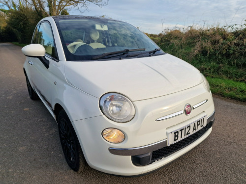 Fiat 500  1.2 Lounge 3dr [Start Stop]