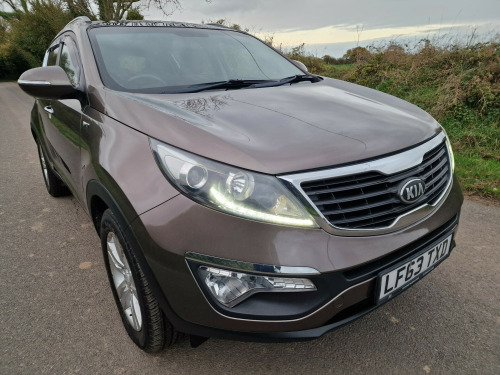 Kia Sportage  2.0 CRDi KX-2 5dr