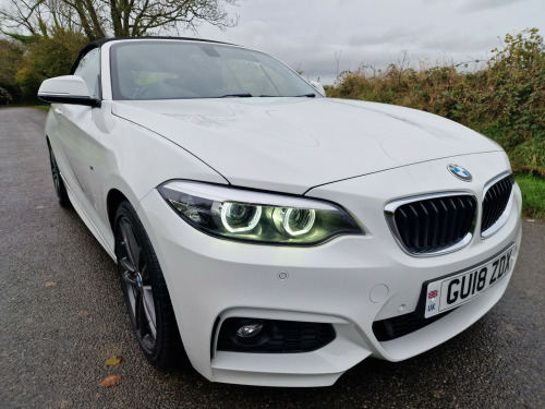 BMW 2 Series 218 218i M Sport 2dr [Nav]