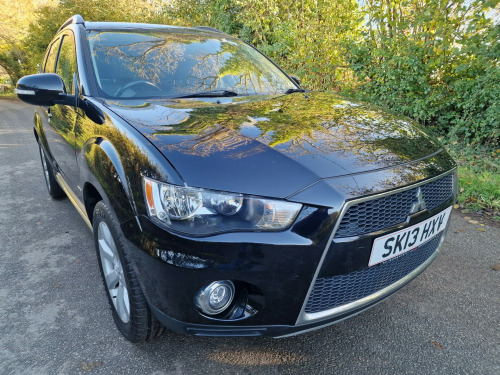 Mitsubishi Outlander  2.2 DI-D GX3 5dr