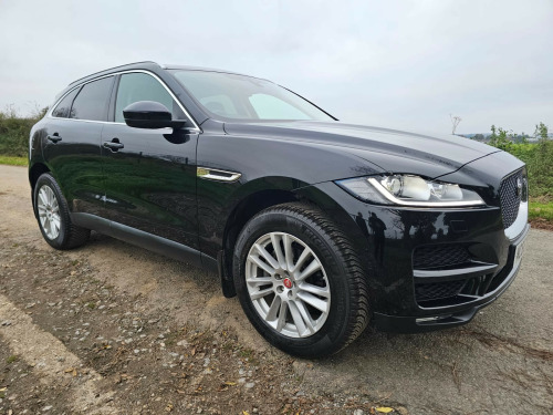 Jaguar F-PACE  2.0d Portfolio 5dr AWD