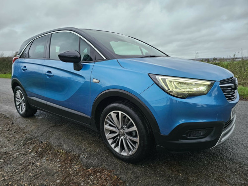 Vauxhall Crossland X  1.2 [83] SRi Nav 5dr [Start Stop]