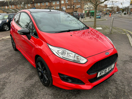 Ford Fiesta  1.0 EcoBoost 140 Zetec S Red 3dr