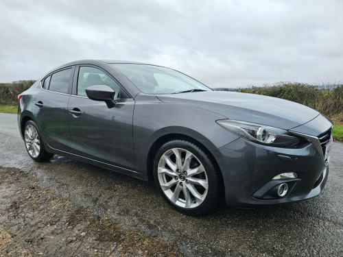 Mazda Mazda3  2.0 Sport Nav 4dr