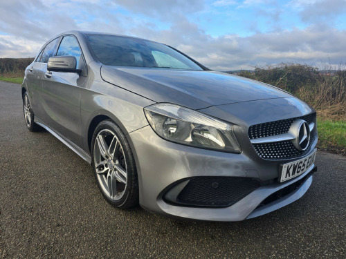 Mercedes-Benz A-Class A200 A200 AMG Line 5dr Auto