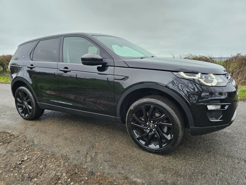 Land Rover Discovery Sport  2.0 TD4 180 HSE Black 5dr Auto