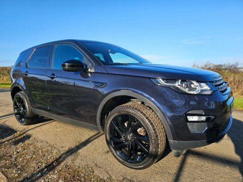 Land Rover Discovery Sport  2.0 TD4 180 HSE Black 5dr Auto