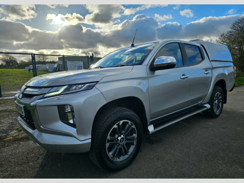 Mitsubishi L200  Double Cab DI-D 150 Warrior 4WD Auto