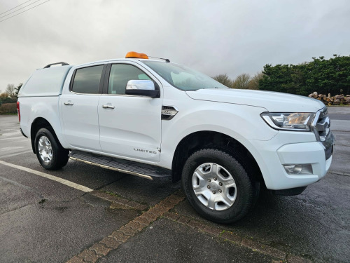 Ford Ranger  Pick Up Double Cab Limited 2 2.2 TDCi Auto