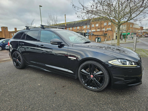 Jaguar XF  3.0d V6 R-Sport Black 5dr Auto