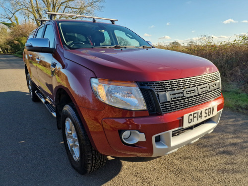 Ford Ranger  Pick Up Double Cab Limited 2.2 TDCi 150 4WD