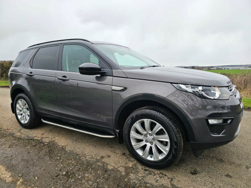 Land Rover Discovery Sport  2.0 TD4 180 SE Tech 5dr