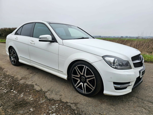 Mercedes-Benz C-Class C250 C250 CDI BlueEFFICIENCY AMG Sport Plus 4dr Auto