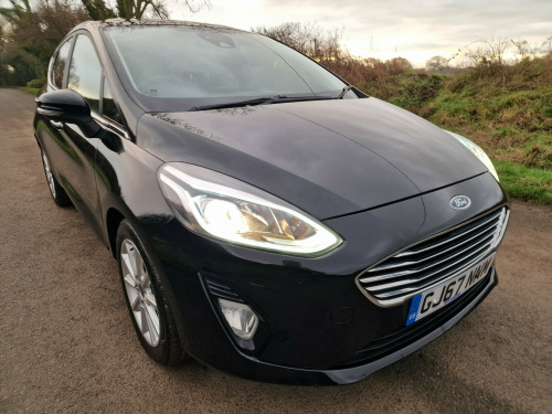 Ford Fiesta  1.0 EcoBoost 125 Titanium 5dr