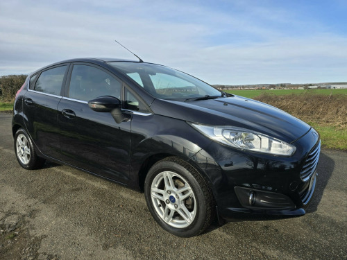 Ford Fiesta  1.25 82 Zetec 5dr