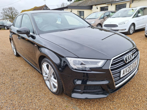 Audi A3  35 TFSI S Line 5dr S Tronic