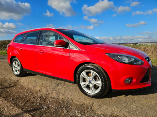 Ford Focus  1.6 TDCi 115 Zetec 5dr