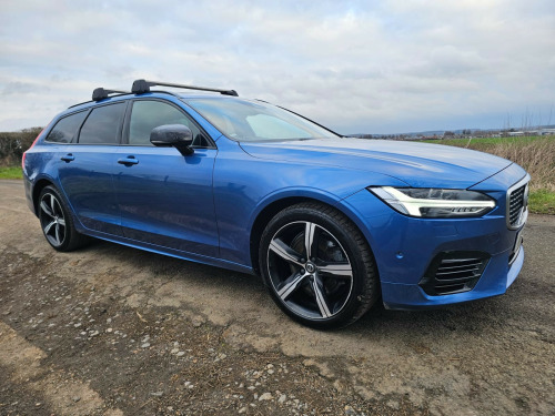 Volvo V90  2.0 T8 [390] Hybrid R DESIGN Plus 5dr AWD Gtron