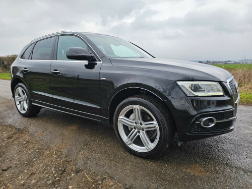 Audi Q5  2.0 TDI [190] Quattro S Line Plus 5dr S Tronic