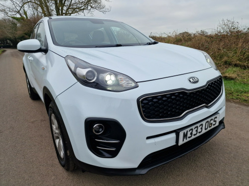 Kia Sportage  1.7 CRDi ISG 1 5dr