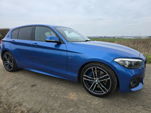 BMW 1 Series 120 120d M Sport Shadow Ed 5dr Step Auto