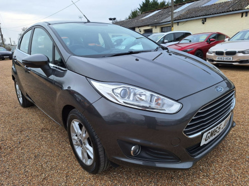 Ford Fiesta  1.0 EcoBoost Zetec 5dr