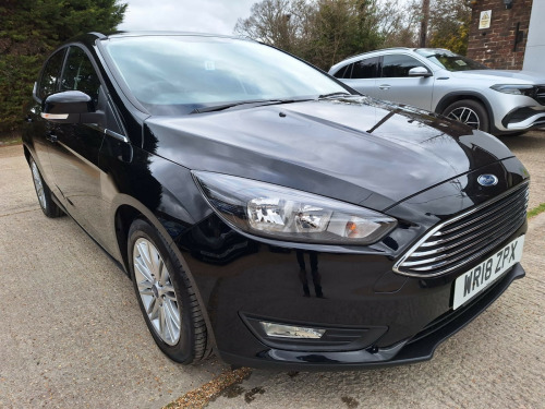 Ford Focus  1.5 TDCi 120 Zetec Edition 5dr