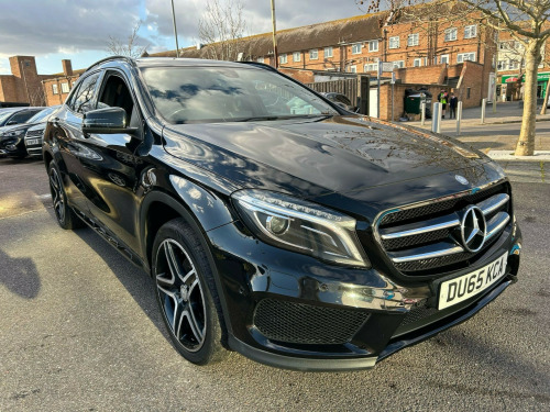 Mercedes-Benz GLA-Class GLA250 GLA 250 4Matic AMG Line 5dr Auto [Premium Plus]