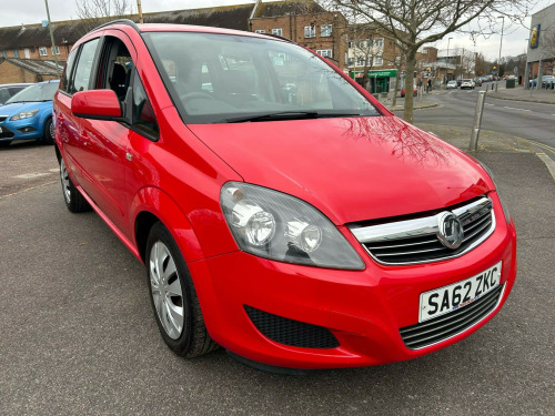 Vauxhall Zafira  1.6i [115] Exclusiv 5dr