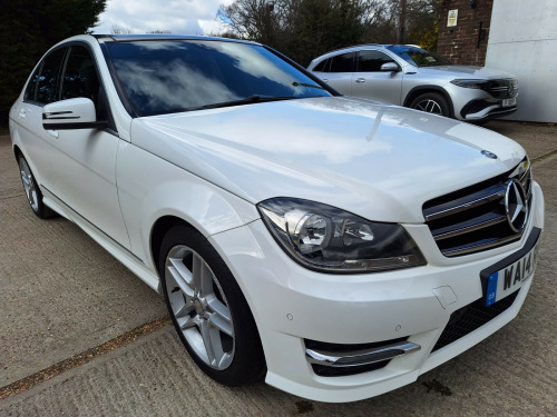 Mercedes-Benz C-Class C220 C220 CDI AMG Sport Edition 4dr Auto [Premium Plus]