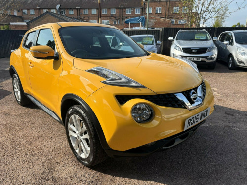 Nissan Juke  1.2 DiG-T Acenta Premium 5dr