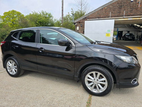 Nissan Qashqai  1.2 DiG-T Acenta [Smart Vision Pack] 5dr