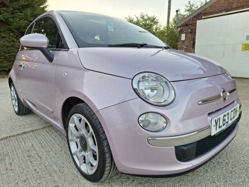 Fiat 500  1.2 Lounge 3dr [Start Stop]