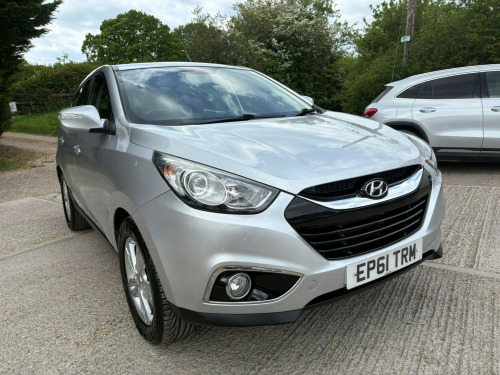 Hyundai ix35  1.7 CRDi Style 5dr 2WD