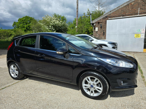 Ford Fiesta  1.25 82 Zetec 5dr