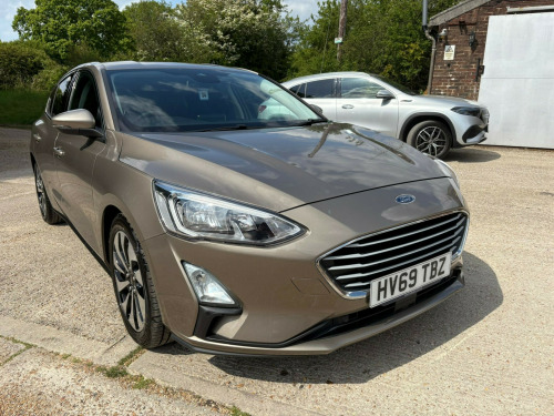 Ford Focus  1.0 EcoBoost 125 Zetec 5dr