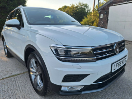 Volkswagen Tiguan  2.0 TSi 180 4Motion SEL 5dr DSG
