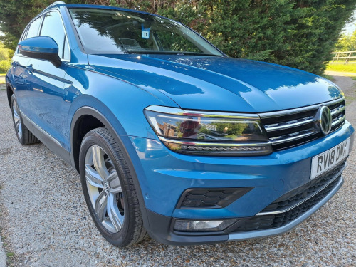 Volkswagen Tiguan  2.0 TSi 180 4Motion SEL 5dr DSG